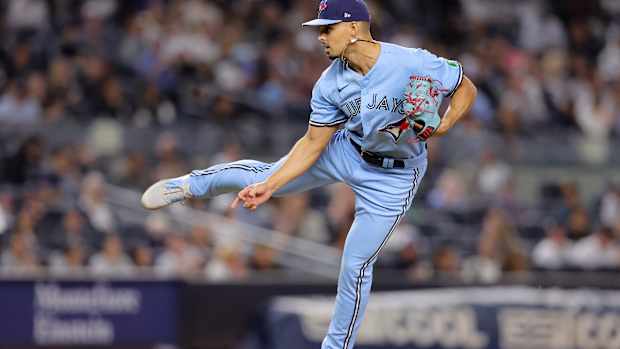 Toronto Blue Jays pitcher Jordan Hicks